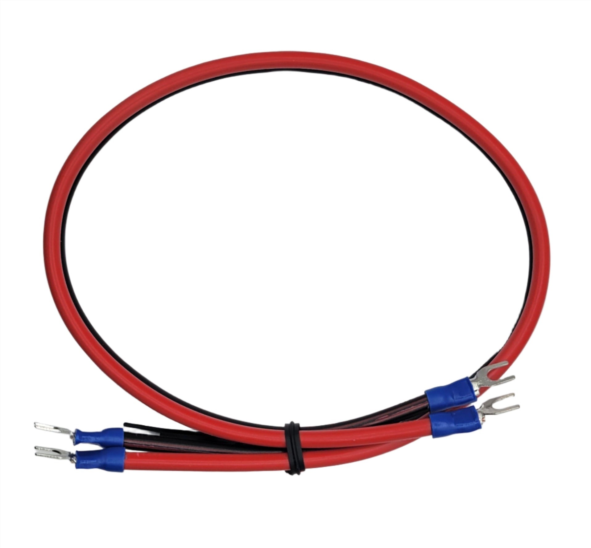 12AWG DC Cable w/ Spade ends